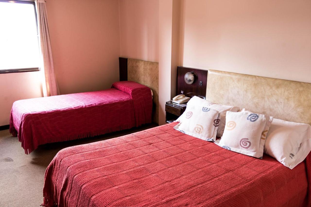 Sumay Hotel Сан Салвадор де Хухуй Екстериор снимка
