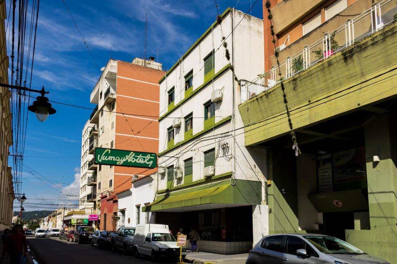 Sumay Hotel Сан Салвадор де Хухуй Екстериор снимка